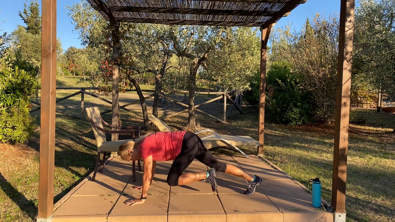 Cardio Blast In Italy