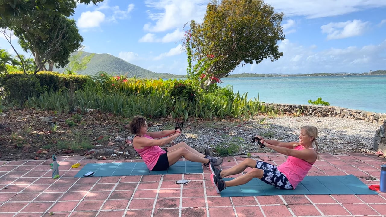 Full Body Strength In BVI