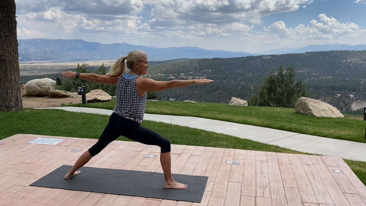 Advanced Yoga In The Mountains