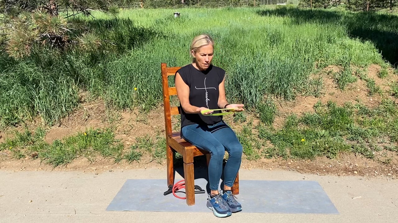Proper Form: Chair and Beginner