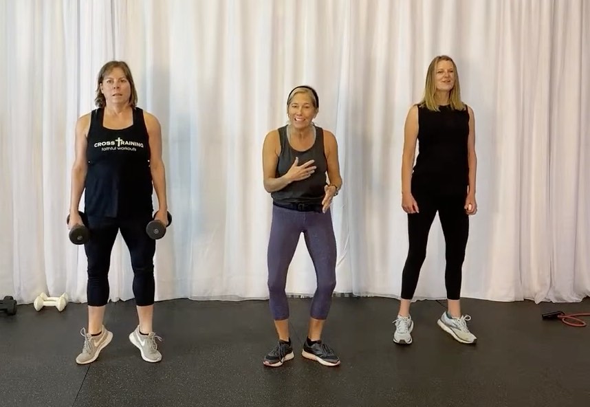 She Is Strong: Instruction and Workout