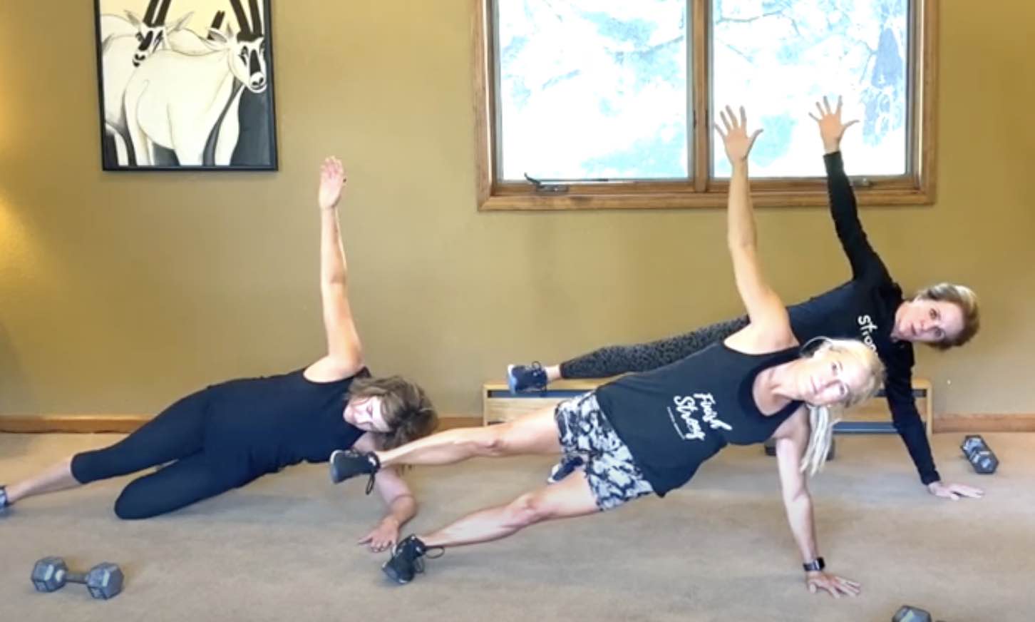 PAZAZ and Full Body Strength