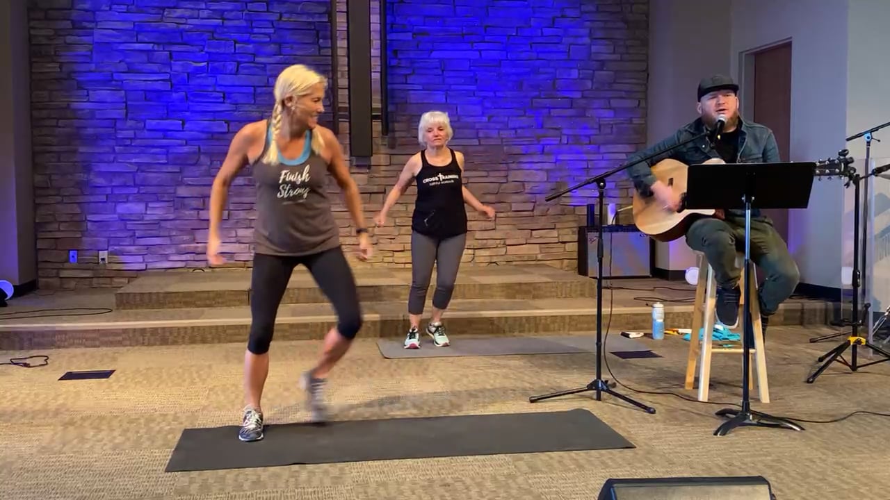 Live Worship and Workout: Strength and Yoga
