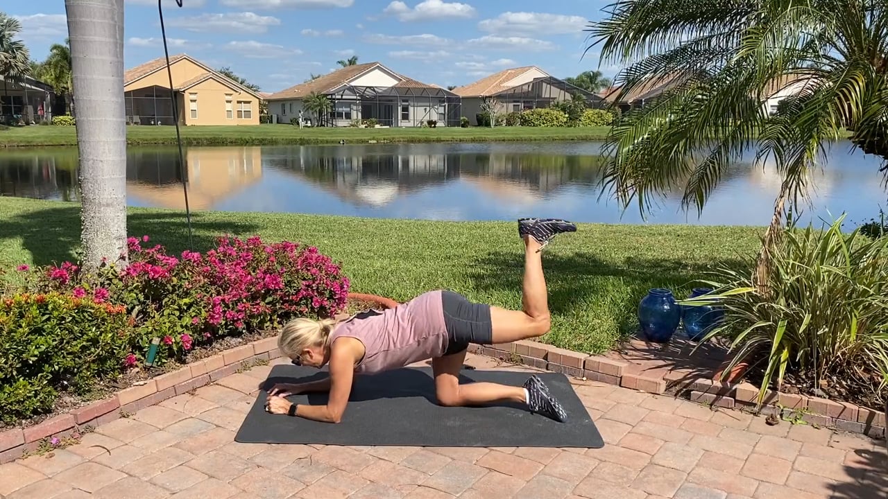 Lower Body and Core Intervals