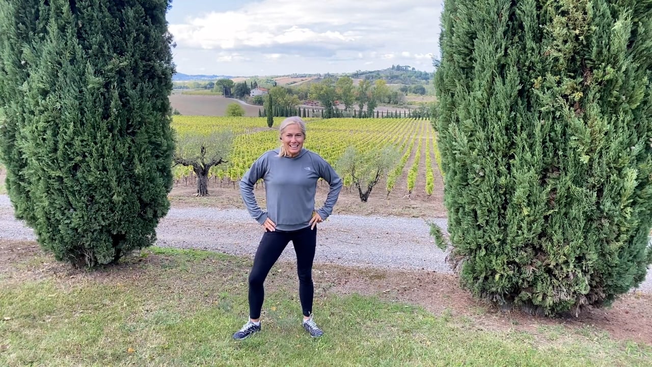 Barre and Upper Body in Italy