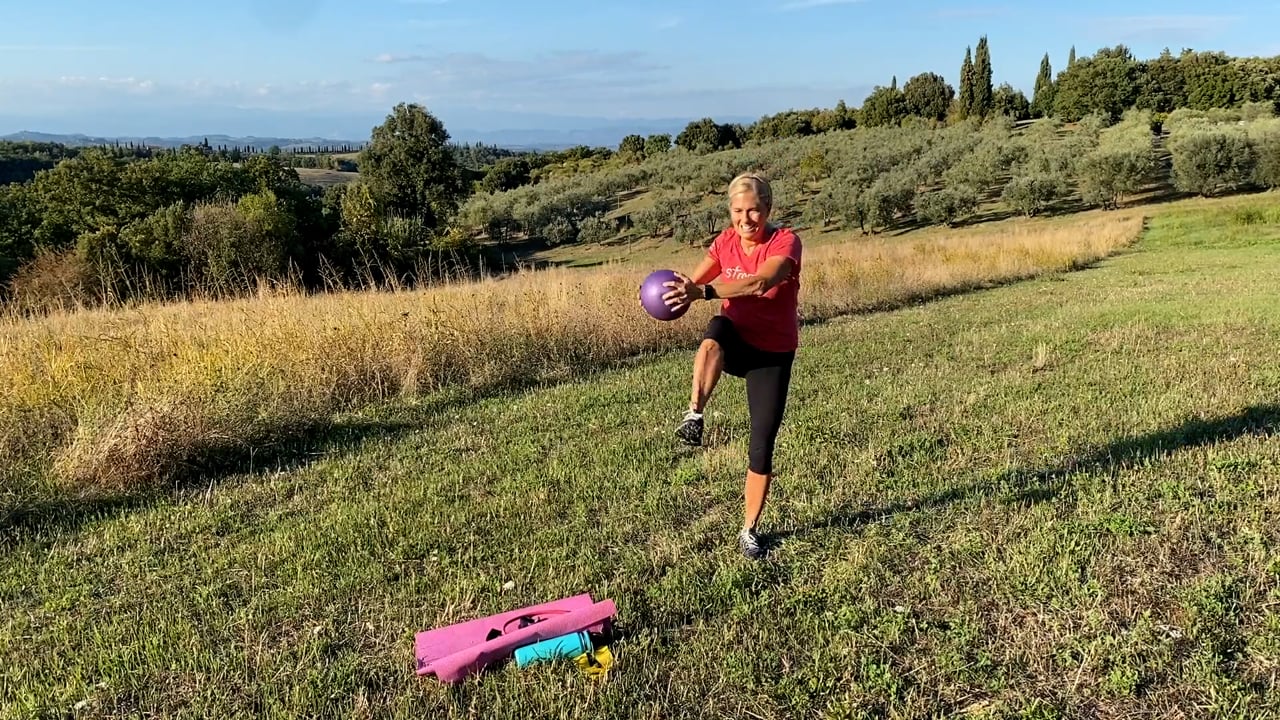 Italy total Body Workout