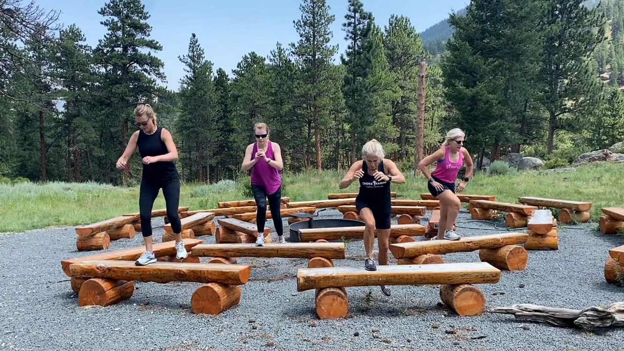 HIIT Outdoor Workout