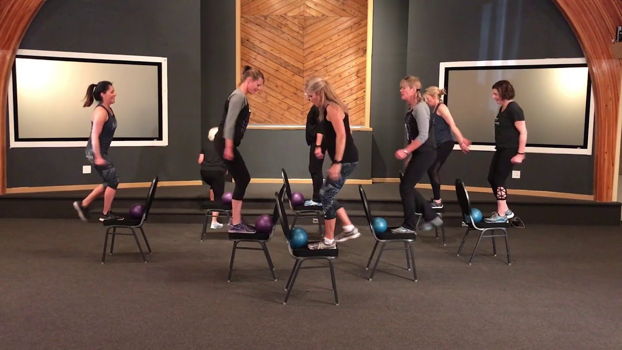 Challenging Chair Workout