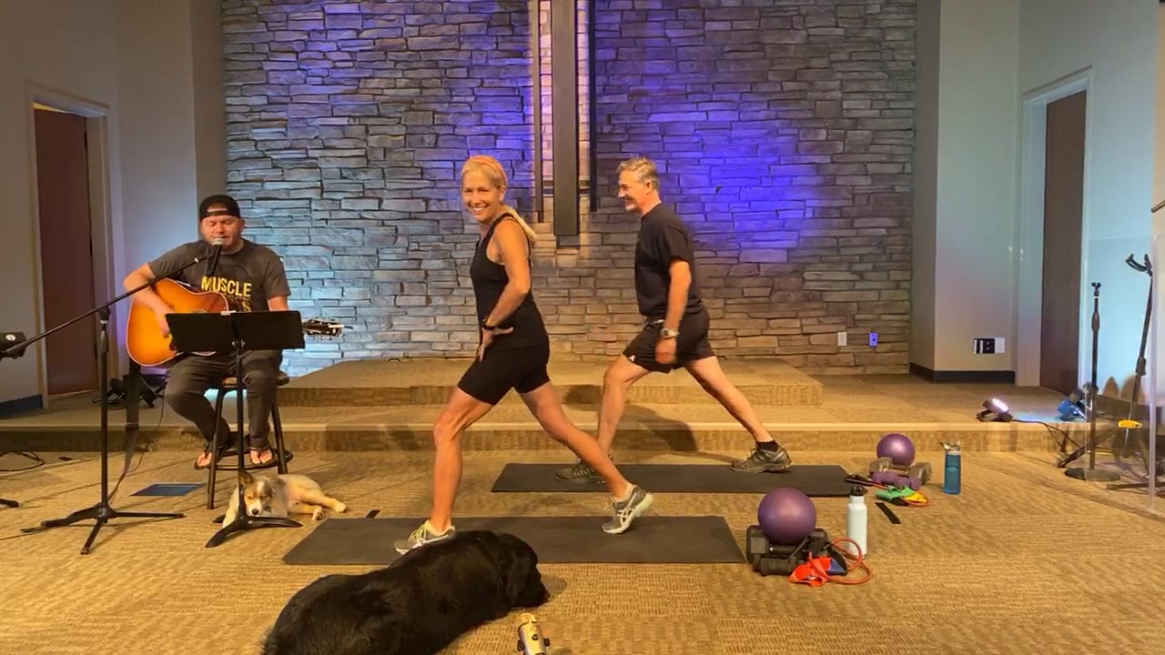 Live Workout and Worship: Total Body Strength