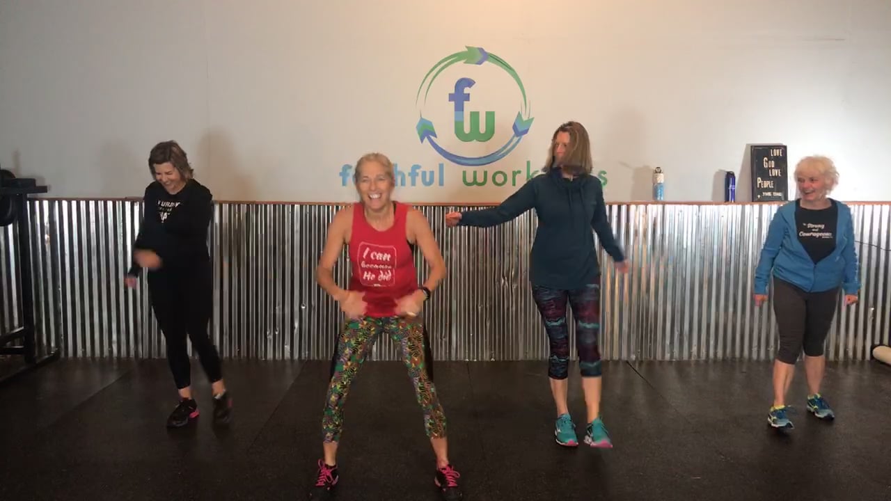 Live Workout: Pazaz and Core