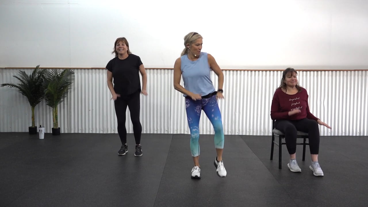 Fun, Fat Burnin' Walking Workout