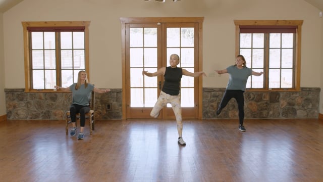Recommended Workout (Steps n' Sweat) - 7