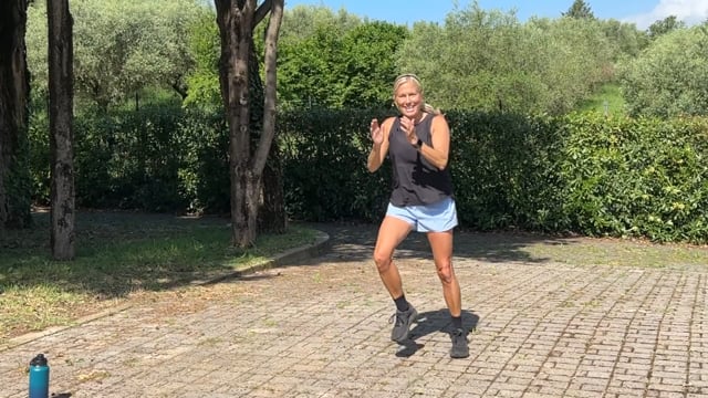 Nonstop Cardio (and I mean nonstop)