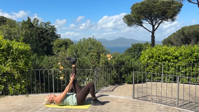 Stretch and Meditation: Italy