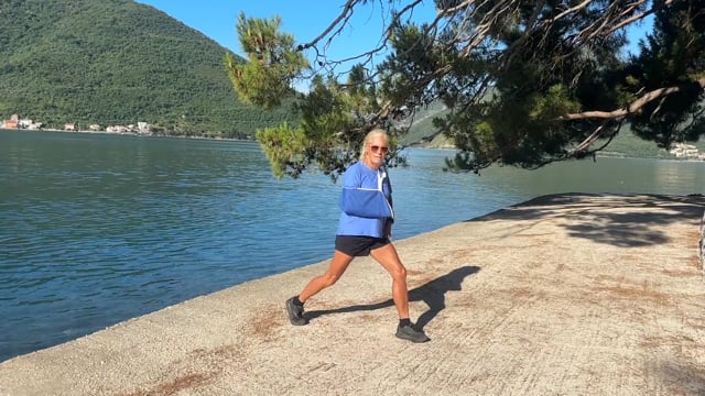 Lower Body and Core: Montenegro