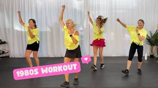 Insanely Fun 80s Workout