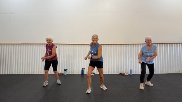 Crushing It At 80: Total Body