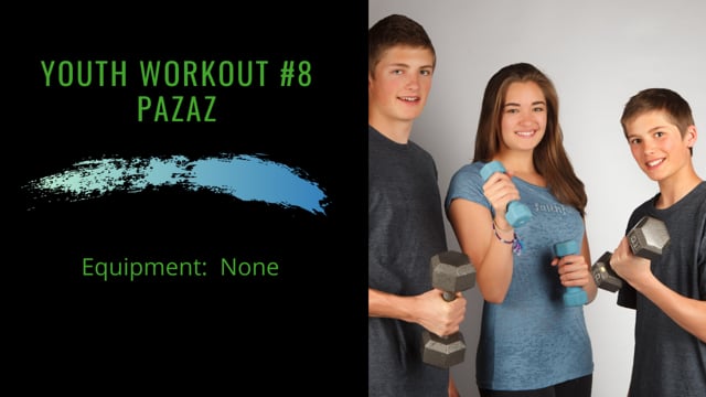 Youth Workout #8