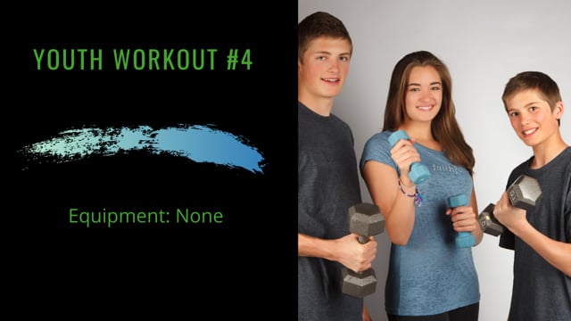 Youth Workout #4