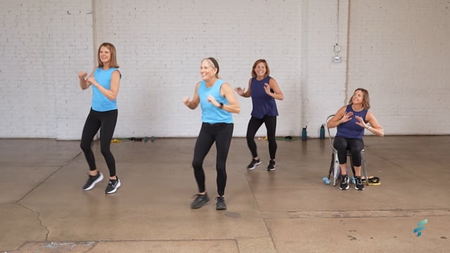 Recommended Workout (Cardio Strong Intervals) - 1