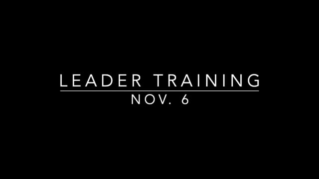 ReIgnite Leader Training
