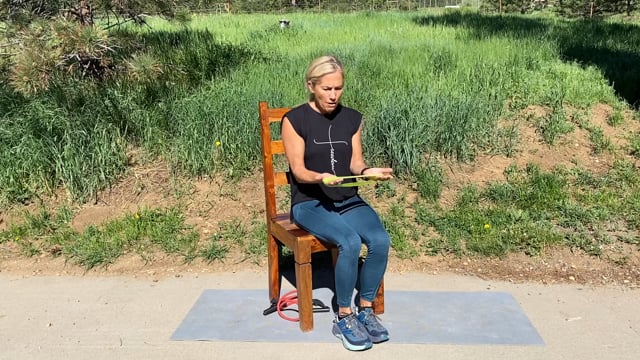 ReIgnite: Participant Proper Form (Chair & Beg)