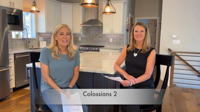 Colossians 2 - Teaching (Video)