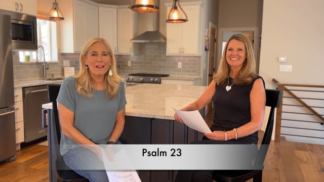 Psalm 23 - Teaching (Video)