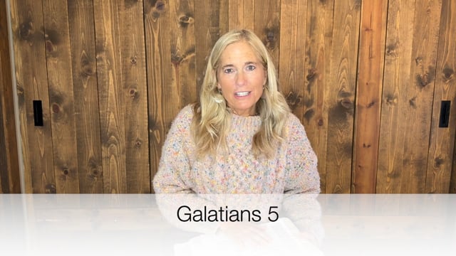 Galatians 5: Teaching (Video)
