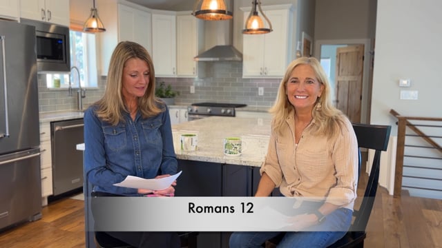 Romans 12 - Reading/Audio/Teaching Video
