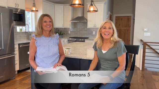 Romans 5 - Reading/Teaching Video