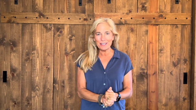 Accept That You Will Never Be Perfect - Video Message