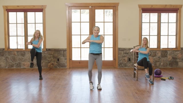 Day #8: Workout - Brain and Bone Health Workout