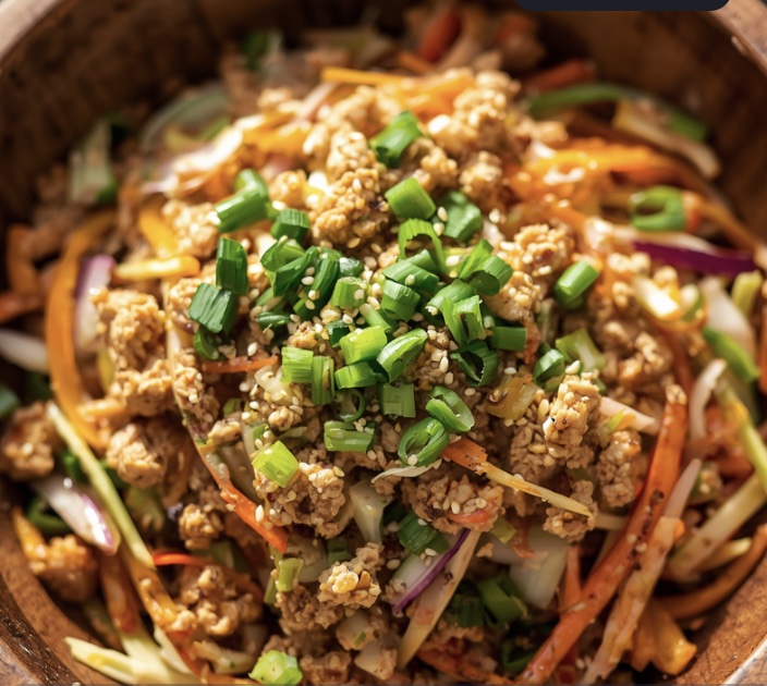 Egg Roll in a Bowl