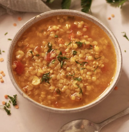 Lentil & Vegetable Soup