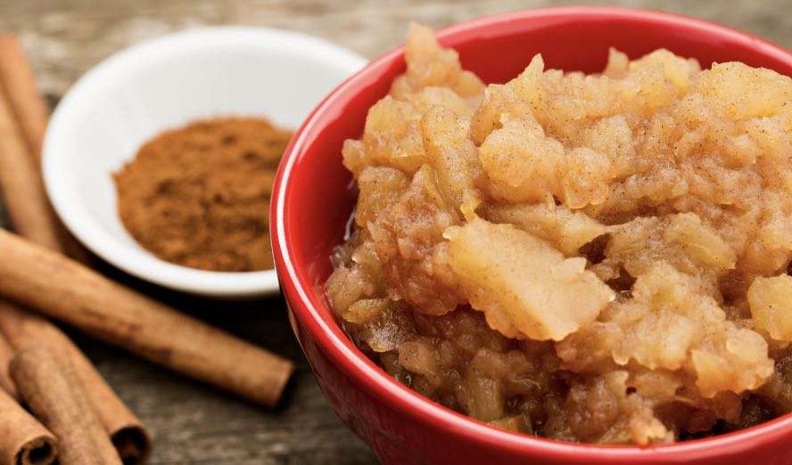 Homemade Apple Sauce