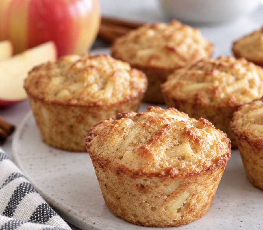 Cinnamon Apple Protein Bites