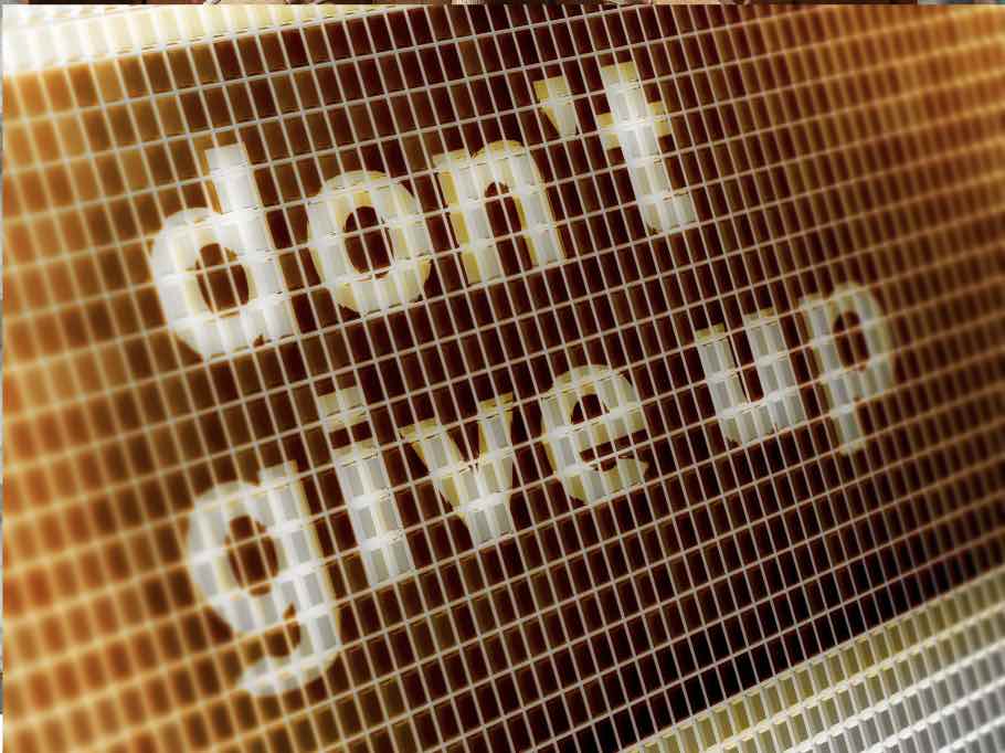Message Monday: Don't Give Up