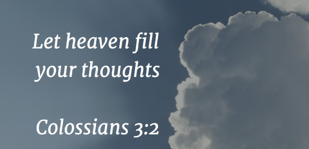 What fills your thoughts?