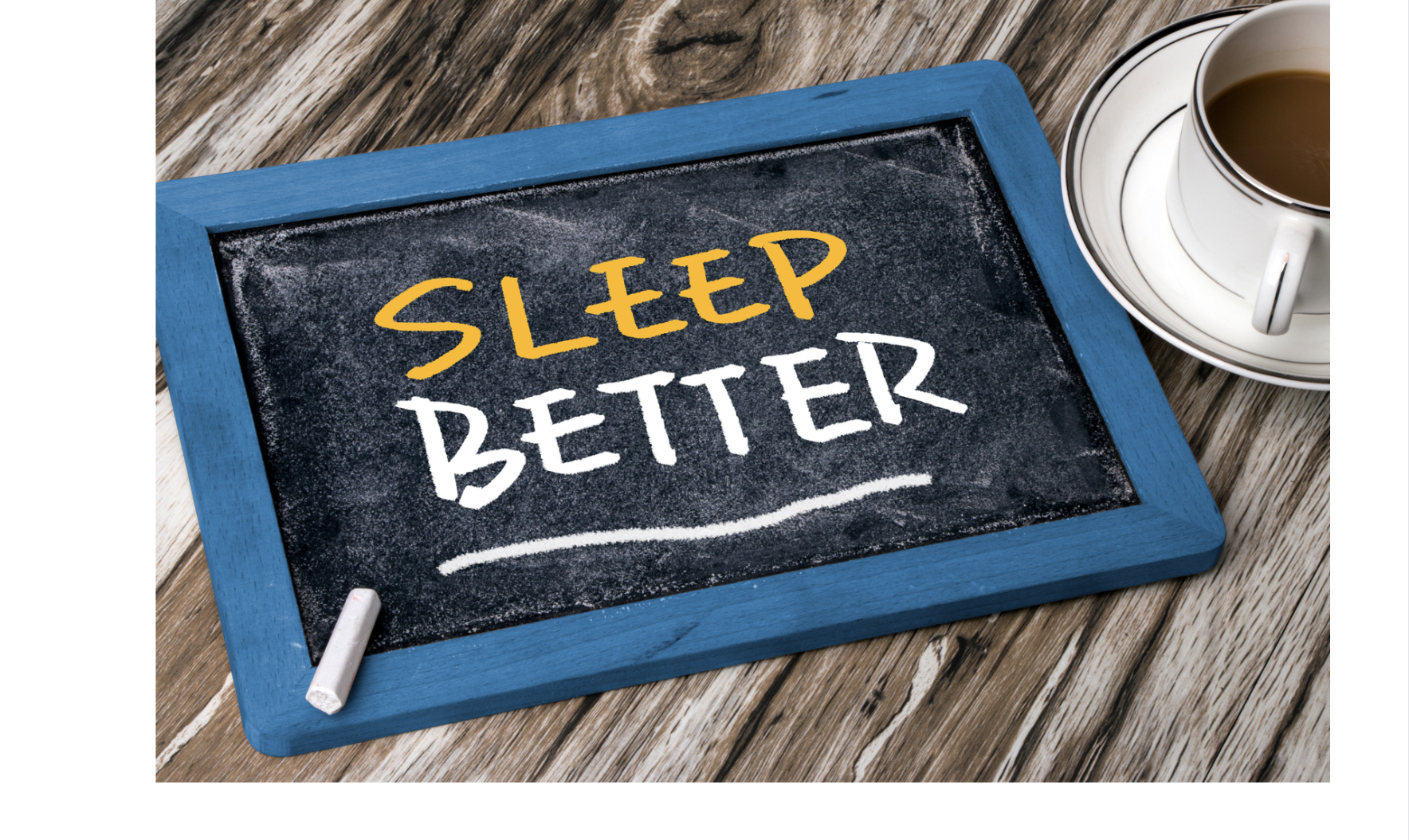 3 Strategies for a Good Night Sleep