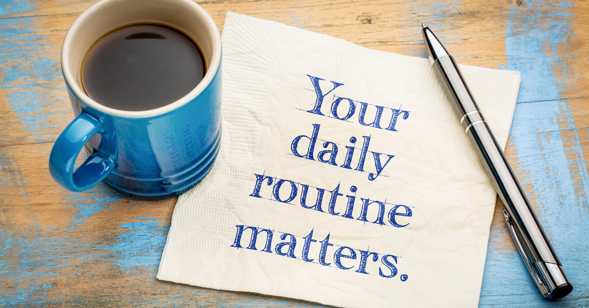 3 Remarkable Spiritual Routines