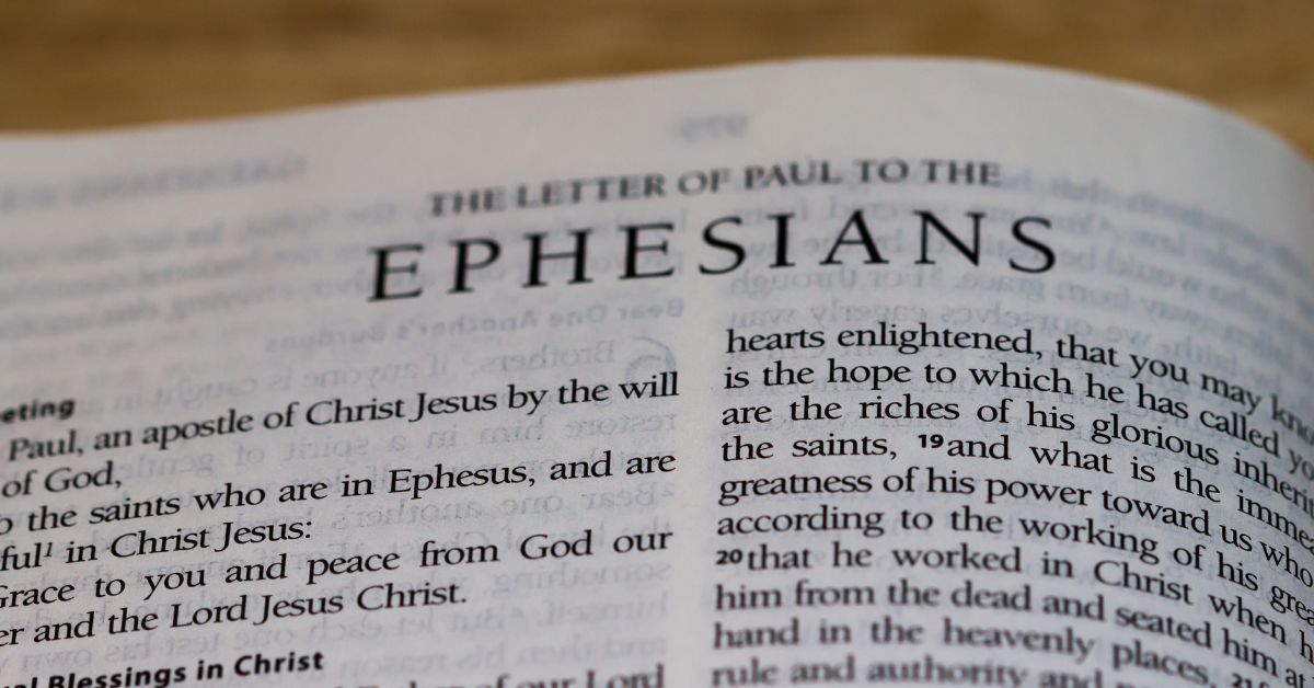 4 Lessons from Ephesians