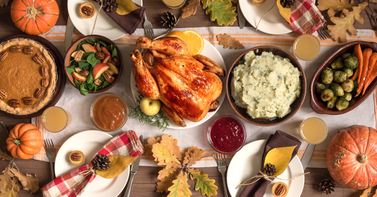 8 Gluten & Dairy Free Thanksgiving Meal Recipes