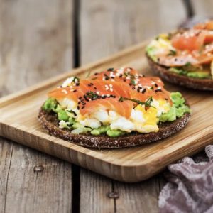 Smoked Salmon & Avocado Toast