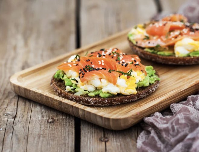 Smoked Salmon & Avocado Toast