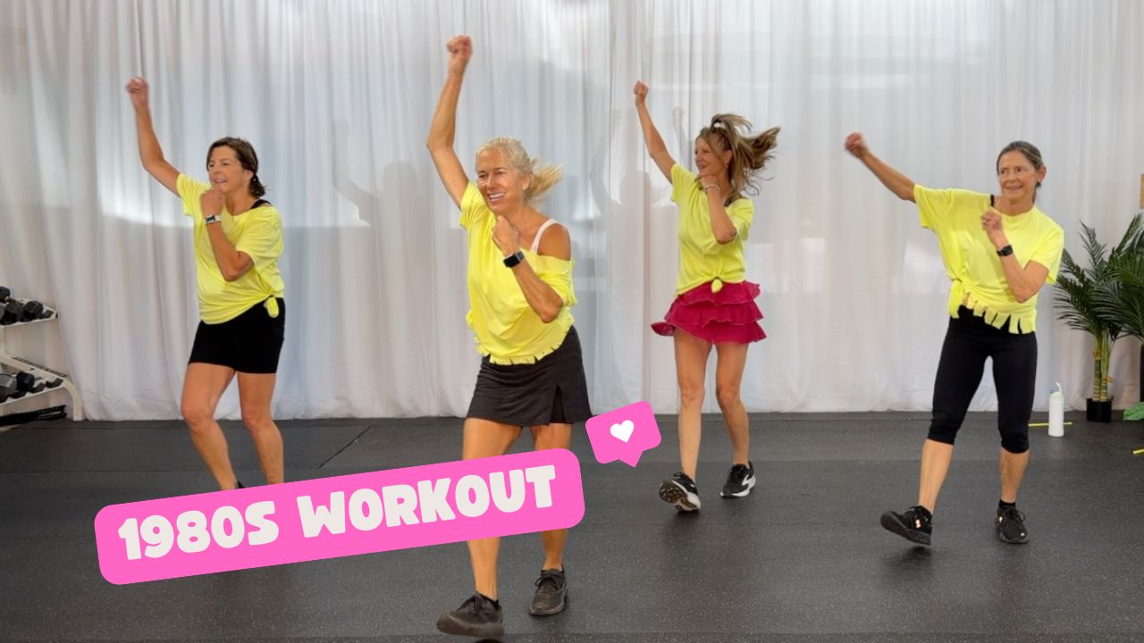 Insanely Fun 80s Workout