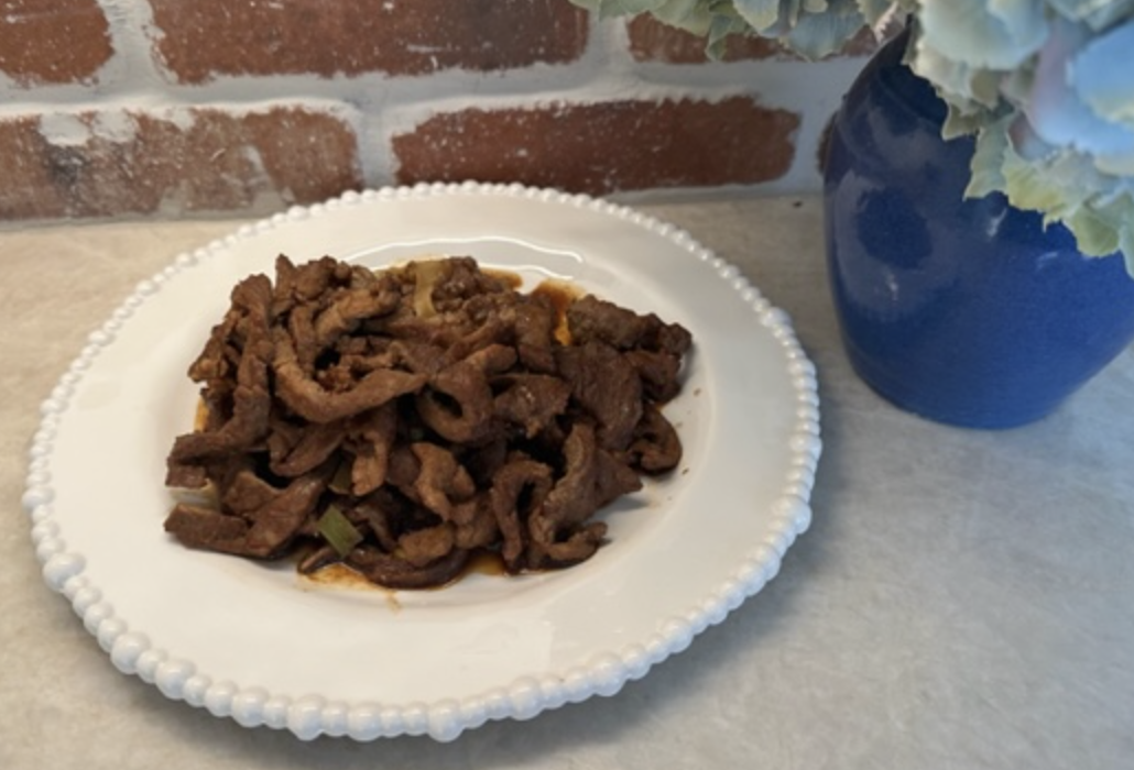 Beef in a Wok