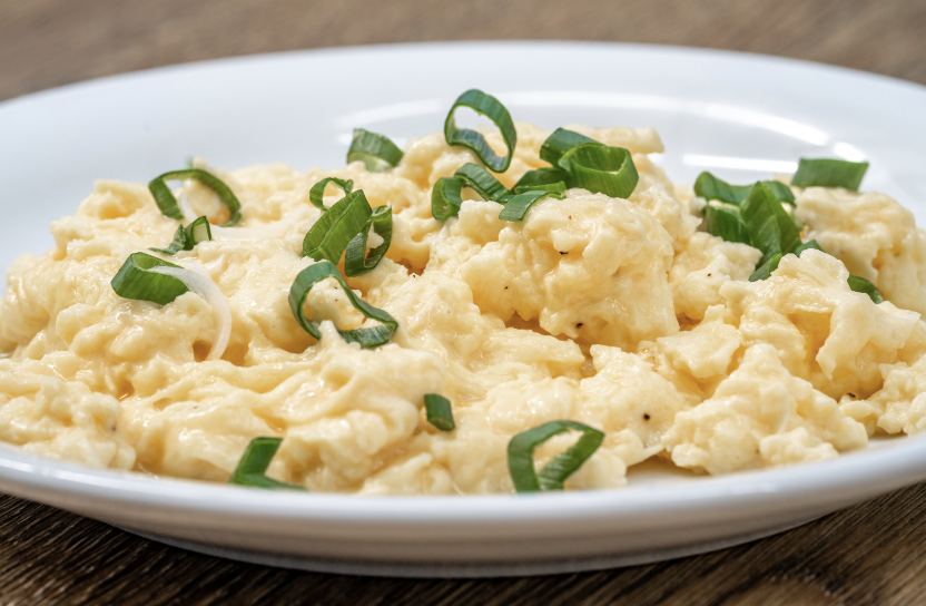 Eggs and Green Onions