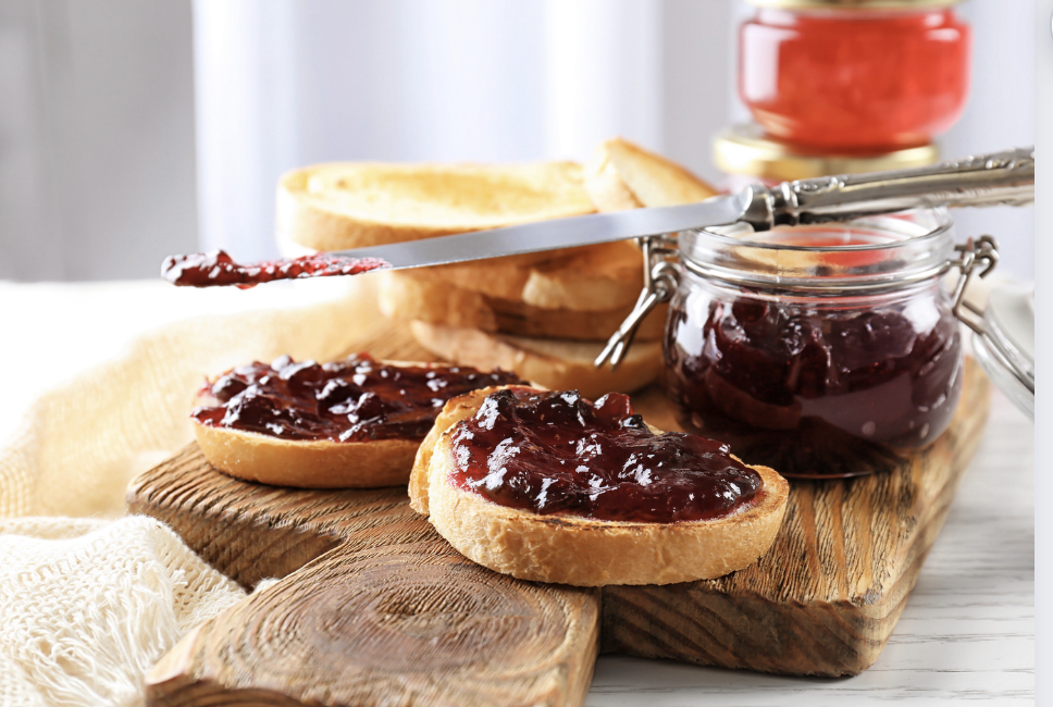 Healthy Blueberry (or other fruit) Jelly