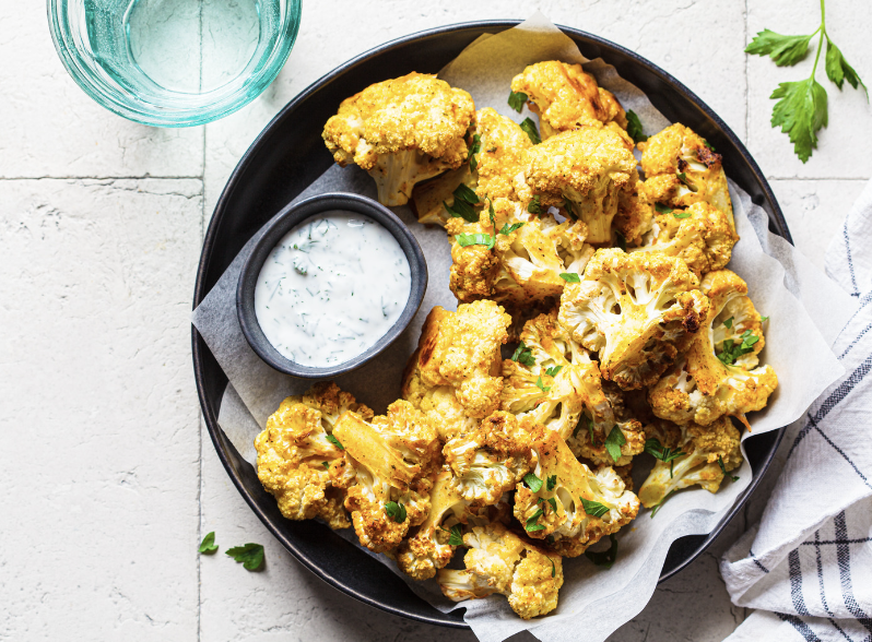 Spicy Cauliflower in Air Fryer